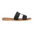 Фото #1 товара TOMS Seacliff Slide Womens Black Casual Sandals 10015122T