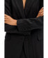 ფოტო #4 პროდუქტის Women's Straight textured blazer