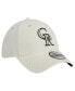 Фото #4 товара Men's White Colorado Rockies Chrome Team Classic 39THIRTY Flex Hat