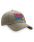 Фото #4 товара Men's Khaki Kansas Jayhawks Slice Adjustable Hat