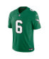 Men's DeVonta Smith Kelly Green Philadelphia Eagles Vapor F.U.S.E. Limited Jersey