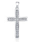 Фото #1 товара Sparkling silver cross pendant SVLP0955XH2BI00