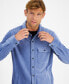 ფოტო #2 პროდუქტის Men's Knit Cord Shirt Jacket, Created for Macy's