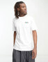 Parlez lima t-shirt in white Exclusive to ASOS