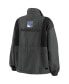 ფოტო #4 პროდუქტის Women's Charcoal New York Rangers Popover Packable Half-Zip Jacket