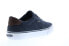 Фото #8 товара Lugz Flip MFLIPDC-4104 Mens Blue Canvas Lace Up Lifestyle Sneakers Shoes 8
