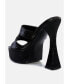 Фото #3 товара pda croc high heel platform sandals