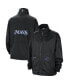 ფოტო #1 პროდუქტის Women's Black Dallas Mavericks 2023/24 City Edition Courtside Swoosh Fly Full-Zip Jacket