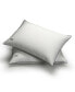 Фото #5 товара White Goose Down Firm Density Stomach Sleeper Pillow with 100% Certified RDS Down, and Removable Pillow Protector - Set of 2, King