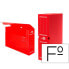 File Box Liderpapel Red (1 Unit)