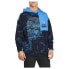 Фото #1 товара Puma Rbr Aop Pullover Hoodie Mens Blue Casual Athletic Outerwear 763194-07