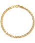 ფოტო #1 პროდუქტის Mariner Link Chain Bracelet in 18k Gold-Plated Sterling Silver or Sterling Silver, Created for Macy's