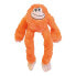 Фото #2 товара Плюшевая игрушка для собак Gloria Kikazaru 11 x 44 x 45 cm Обезьяна Оранжевый