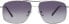 Guess Sonnenbrille GF0205 10B 59 Herren Silber