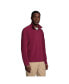 School Uniform Men's Lightweight Fleece Quarter Zip Pullover Jacket