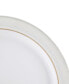 Natural Canvas Dinner Plate