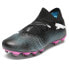 Фото #2 товара Puma Future 7 Match Firm GroundArtificial Ground Lace Up Soccer Cleats Womens Si