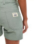 Фото #2 товара Levi's lightweight cord carpenter shorts in green