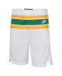 ფოტო #2 პროდუქტის Big Boys White Houston Rockets Hardwood Classics Swingman Shorts