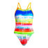 FUNKITA Single Strap Dye Hard Swimsuit