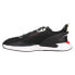 Фото #3 товара Puma Scuderia Ferrari Ionspeed Lace Up Mens Black Sneakers Casual Shoes 306923-