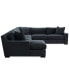 Фото #15 товара Marristin 148" 4-Pc. Fabric Chaise Sectional, Created for Macy's