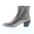 Diesel D-Texanne CH Y02733-P1539-T8080 Womens Gray Ankle & Booties Boots
