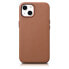 Фото #1 товара Etui z naturalnej skóry do iPhone 14 MagSafe Case Leather pokrowiec jasny brąz