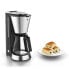 Кофеварка капельная WMF KITCHENminis 04.1227.0011 - Черная из нержавеющей стали Black,Stainless steel - фото #9