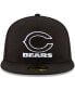 Фото #4 товара Men's Black Chicago Bears B-Dub 59FIFTY Fitted Hat