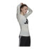 Фото #7 товара Женская рубашка с длинным рукавом Adidas Icons Winners 2.0 Белый