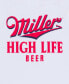 ფოტო #3 პროდუქტის Men's Miller High Life Ringer Graphic Tank