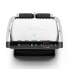 TEFAL OptiGrill Elite GC750D30 - Black,Stainless steel - Plastic - Rectangular - Touch - 600 cm² - 300 x 200 mm