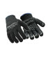 ფოტო #1 პროდუქტის Men's Palm Coated Herringbone Grip Knit Work Gloves (Pack of 12 Pairs)