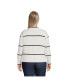 Plus Size Drifter Easy Fit Crew Neck Sweater