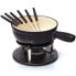 Gusseisen Fondue Set 2 Liter 9-tlg