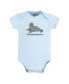 Baby Boys Organic Cotton Bodysuits, Endangered Sea Animals