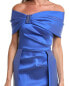 Фото #3 товара Teri Jon By Rickie Freeman Gazar Gown Women's Blue 18