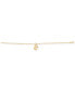 ფოტო #3 პროდუქტის Moon & Star Charm Bracelet in 10k Gold