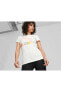 Фото #3 товара Classics Multi Color Logo Tee Kadın Günlük Tişört 62284365 Beyaz