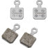 Фото #1 товара VOXOM BSC18 Organic Disc Brake Pads