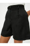 Фото #5 товара Шорты женские Koton Mini с поясом и карманами