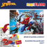 K3YRIDERS SpiderMan Pack 4 Double Face To Color 48 Pieces Puzzle