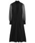 Boden Tulle Sleeve Midi Party Dress Women's