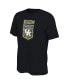 Фото #2 товара Men's Black Kentucky Wildcats Veterans Camo T-shirt