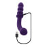 Cassini Anal Vibrator Black Playboy Purple