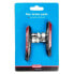 Фото #2 товара ELVEDES 6842 Universal 55 mm Complete Brake Pads