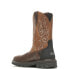 Фото #6 товара Wolverine Rancher EPX CarbonMax Wellington W221027 Mens Brown Work Boots