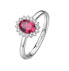 Фото #1 товара Кольцо Brosway Fancy Passion Ruby FPR75