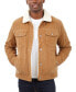 ფოტო #3 პროდუქტის Men's Corduroy Trucker Jacket